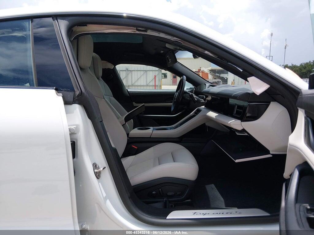 WP0AB2Y13PSA36760 2023 PORSCHE TAYCAN photo no. 5