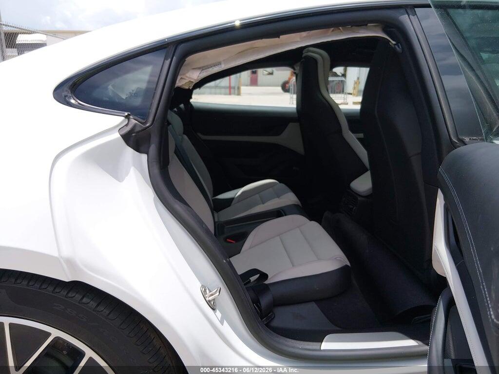WP0AB2Y13PSA36760 2023 PORSCHE TAYCAN photo no. 8