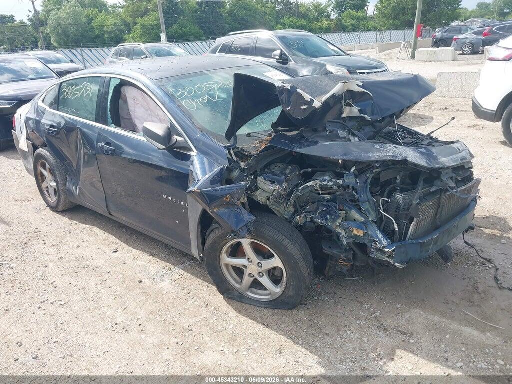 1G1ZB5ST6HF100384 2017 CHEVROLET MALIBU photo no. 1