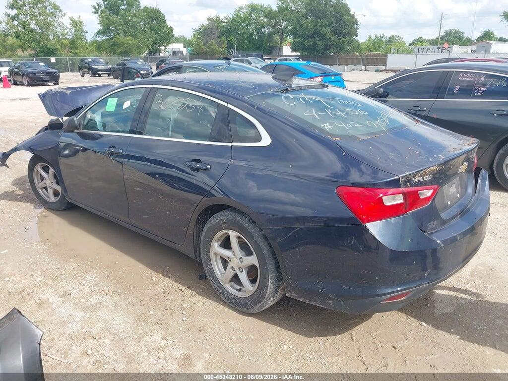 1G1ZB5ST6HF100384 2017 CHEVROLET MALIBU photo no. 3