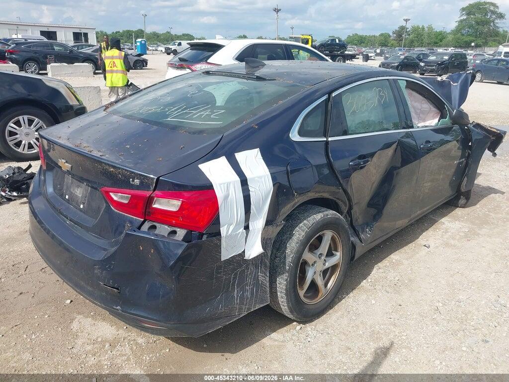 1G1ZB5ST6HF100384 2017 CHEVROLET MALIBU photo no. 4