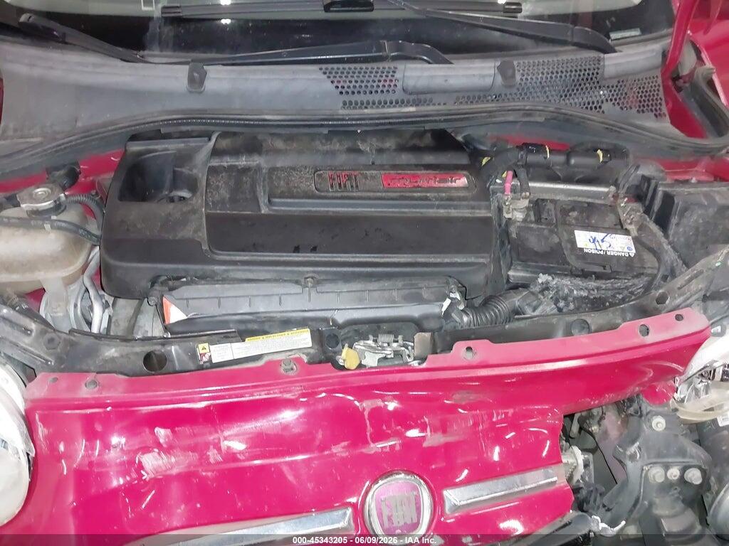 3C3CFFAR2CT285176 2012 FIAT 500 photo no. 10