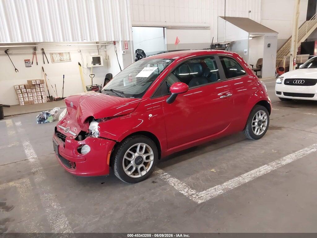3C3CFFAR2CT285176 2012 FIAT 500 photo no. 2