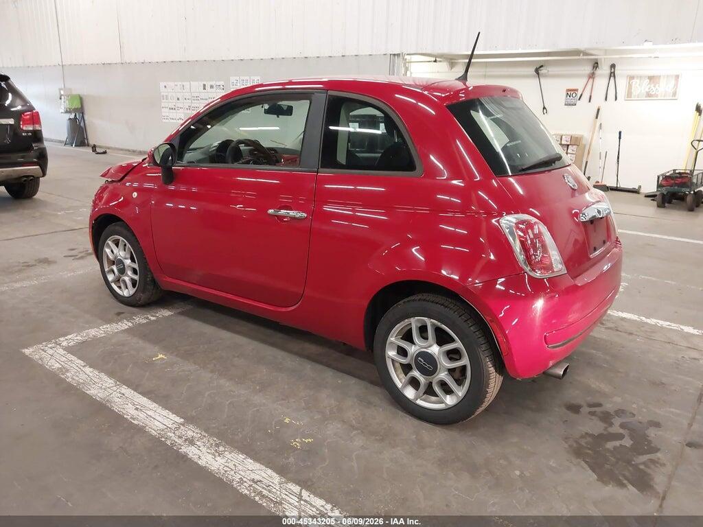 3C3CFFAR2CT285176 2012 FIAT 500 photo no. 3
