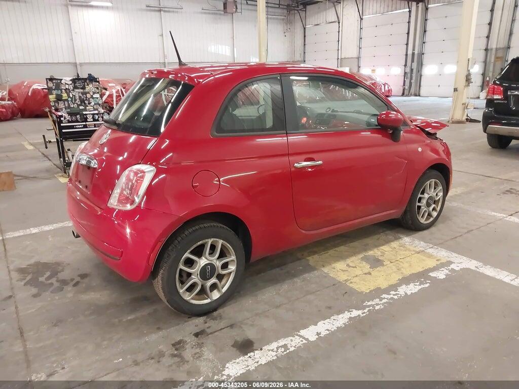 3C3CFFAR2CT285176 2012 FIAT 500 photo no. 4