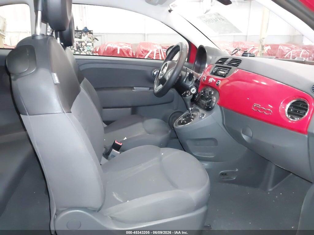 3C3CFFAR2CT285176 2012 FIAT 500 photo no. 5
