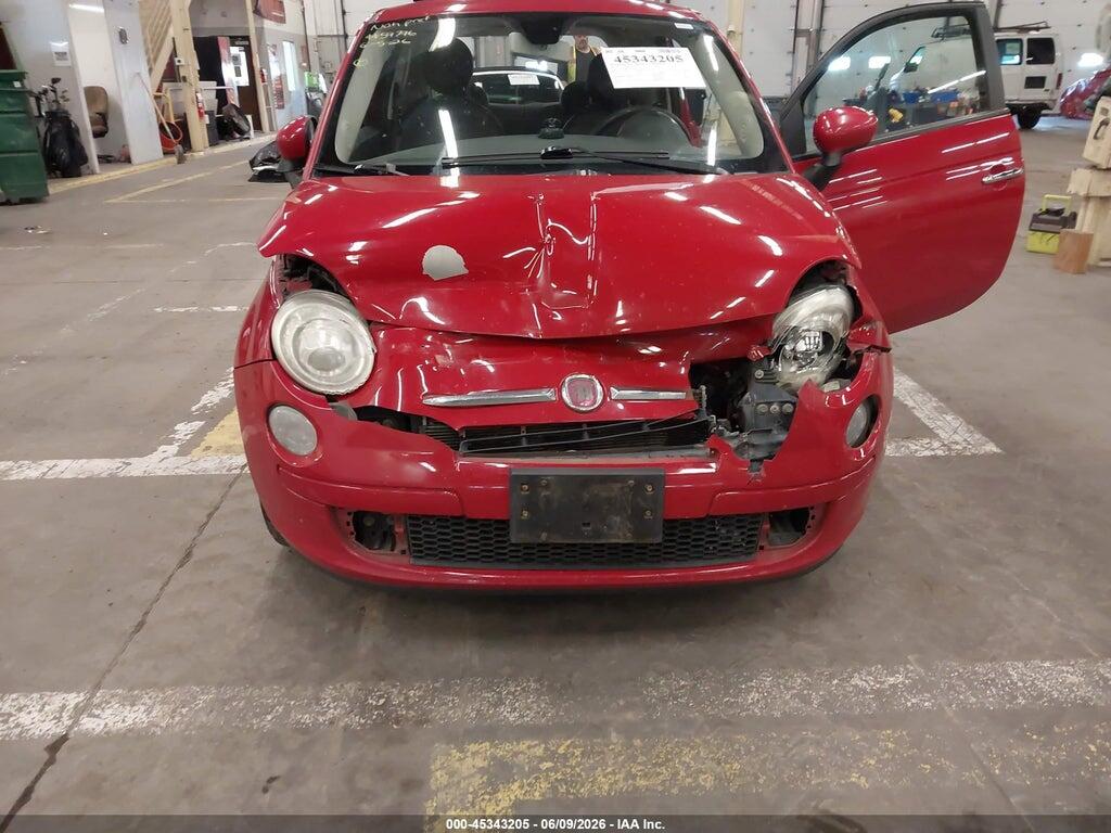 3C3CFFAR2CT285176 2012 FIAT 500 photo no. 6