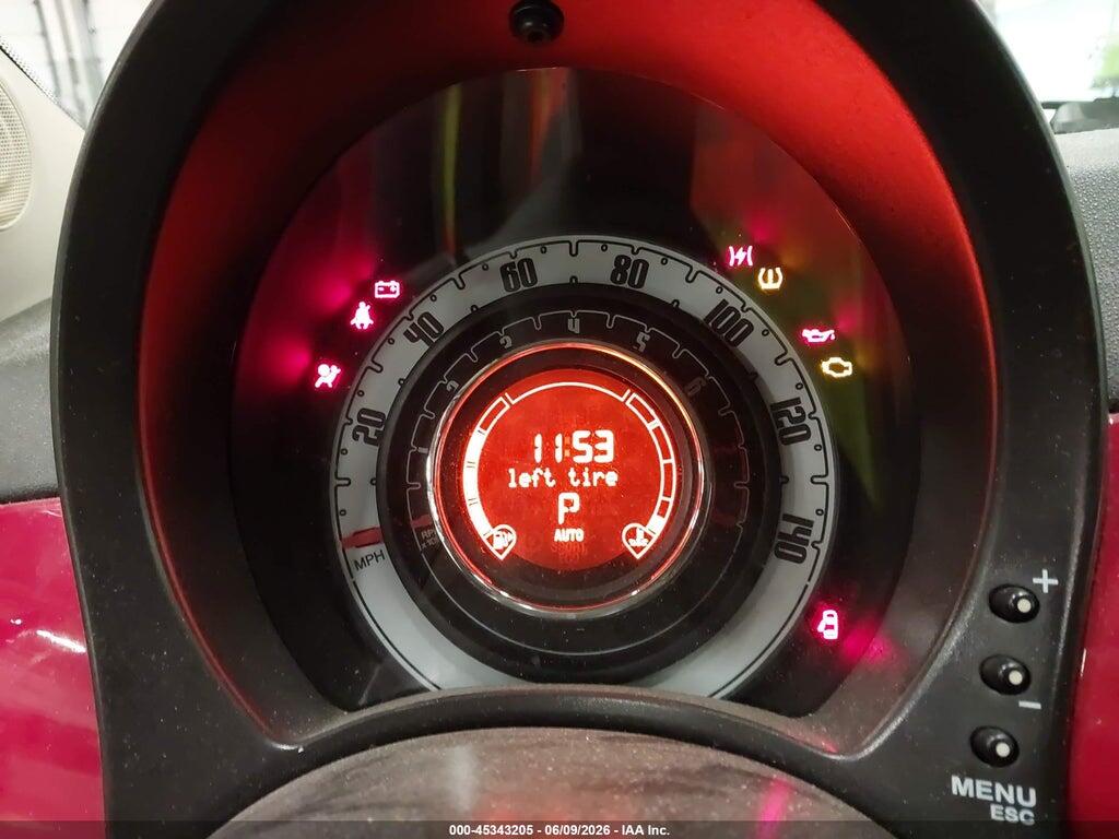 3C3CFFAR2CT285176 2012 FIAT 500 photo no. 7