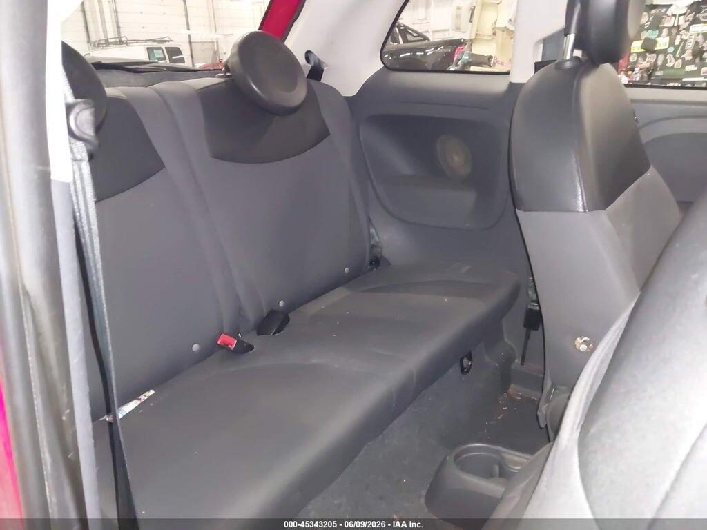 3C3CFFAR2CT285176 2012 FIAT 500 photo no. 8