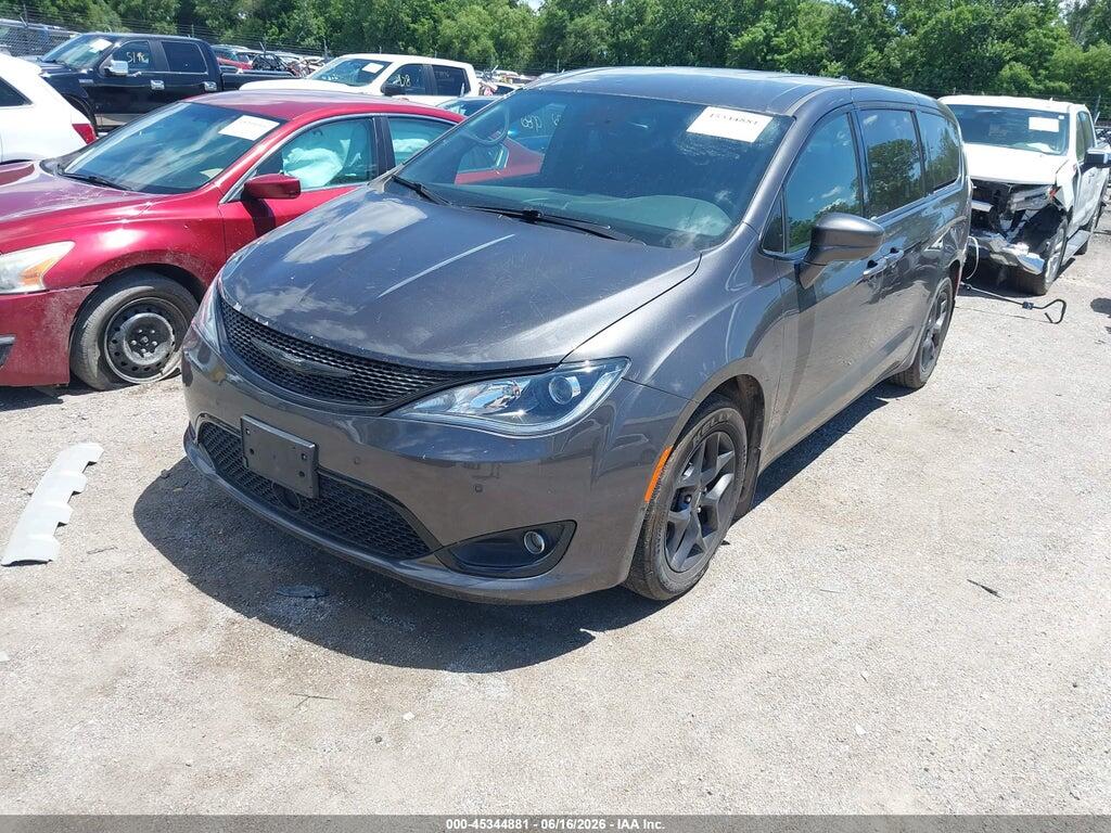 2C4RC1FGXKR508011 2019 CHRYSLER PACIFICA photo no. 2