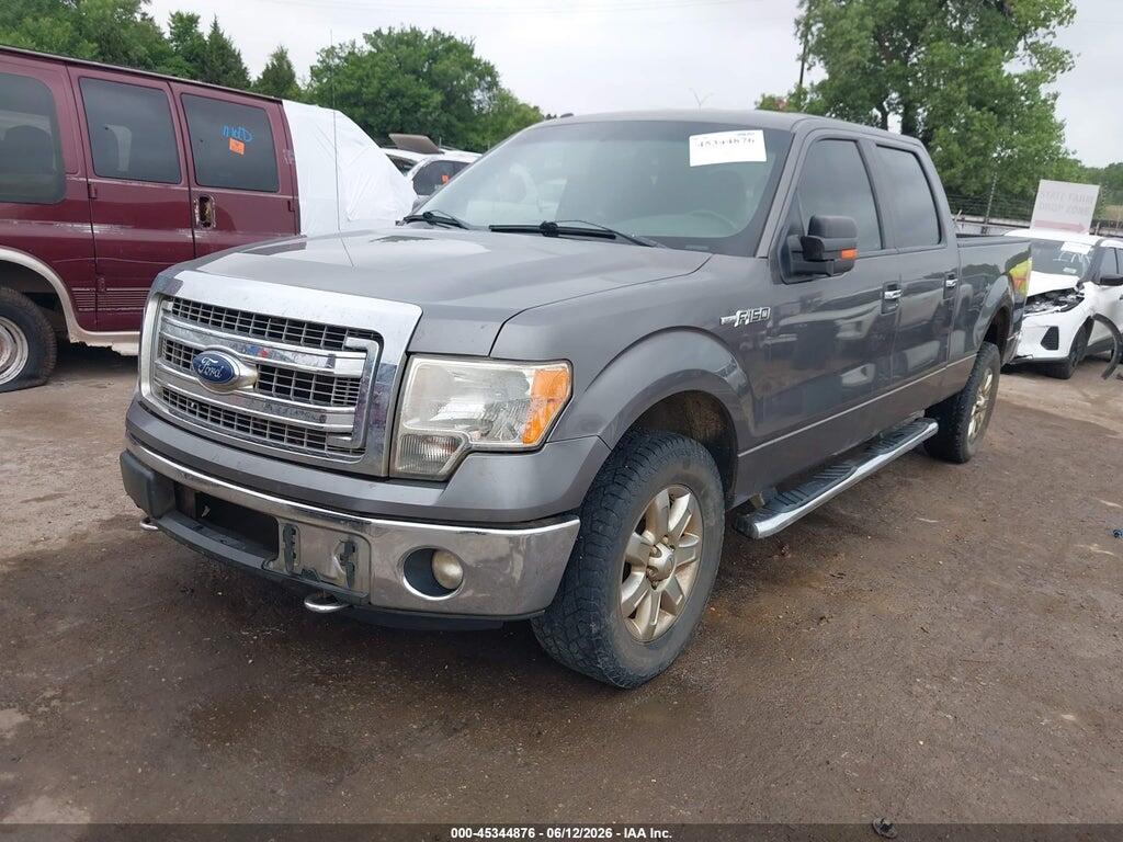 1FTFW1EF1DKD53515 2013 FORD F-150 photo no. 2