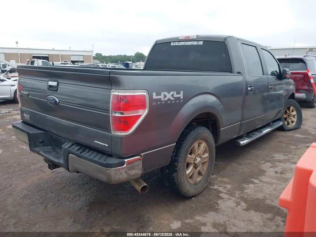 1FTFW1EF1DKD53515 2013 FORD F-150 photo no. 4