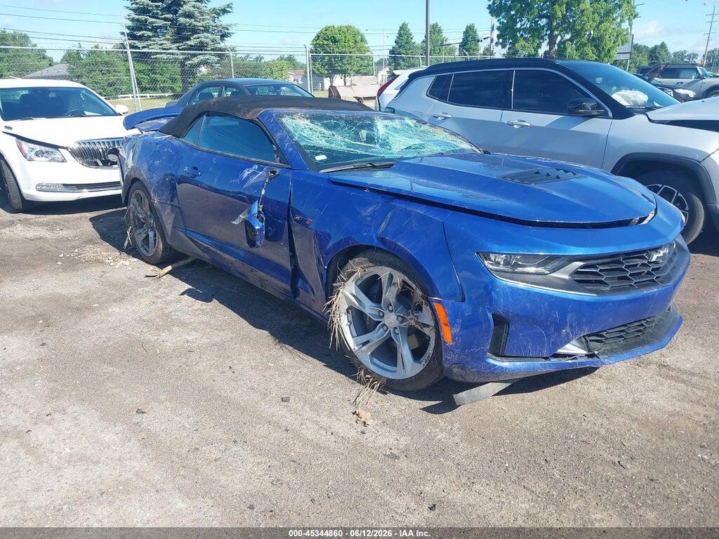 1G1FF3D74P0159608 2023 CHEVROLET CAMARO photo no. 1