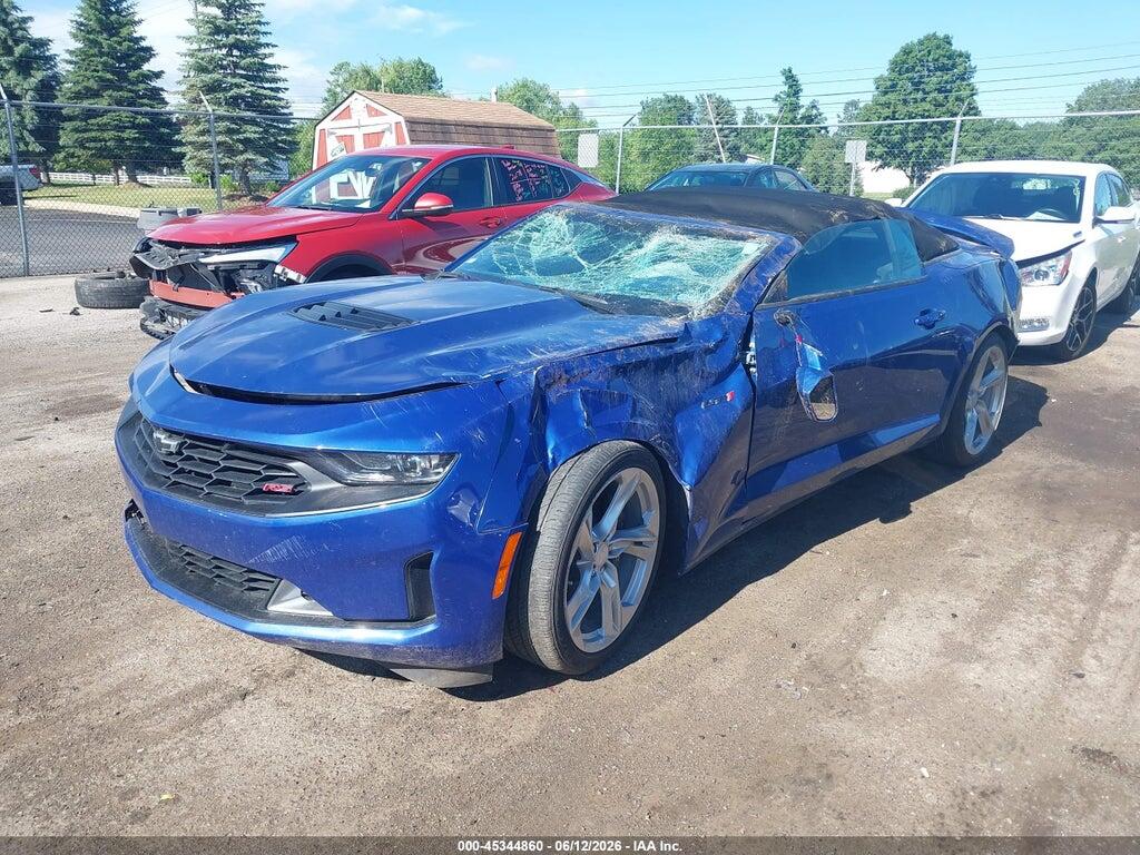 1G1FF3D74P0159608 2023 CHEVROLET CAMARO photo no. 2