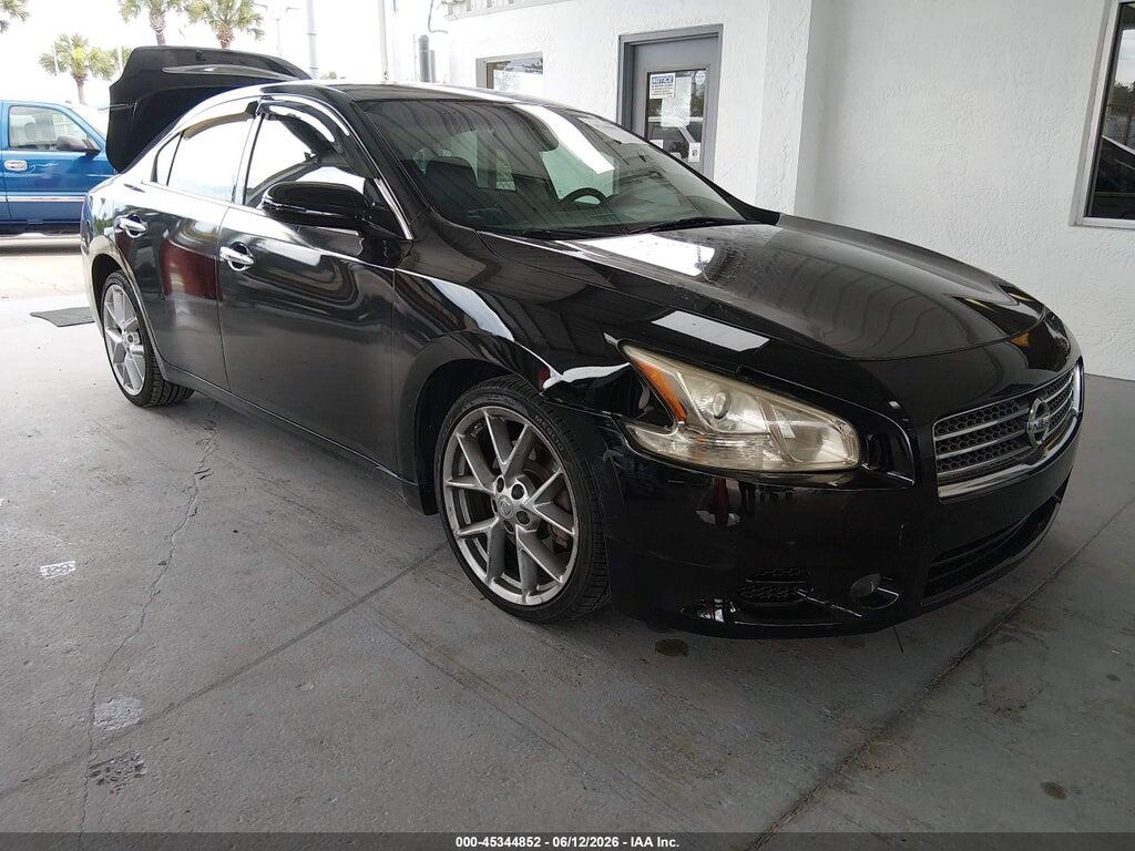 1N4AA5AP6BC863967 2011 NISSAN MAXIMA photo no. 1