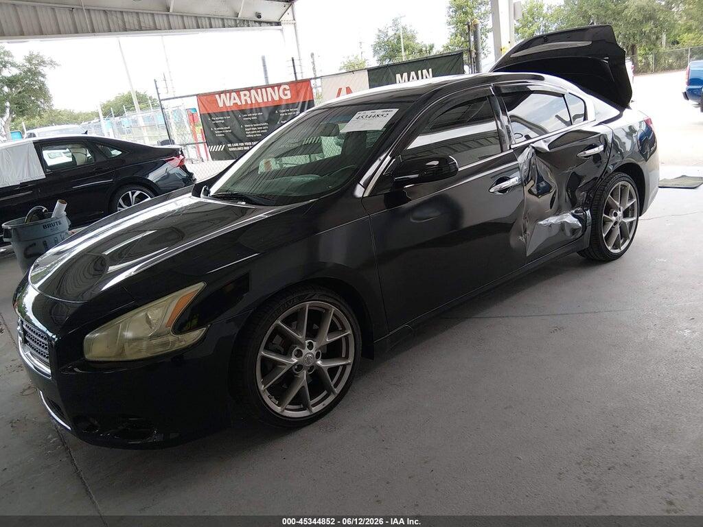 1N4AA5AP6BC863967 2011 NISSAN MAXIMA photo no. 2