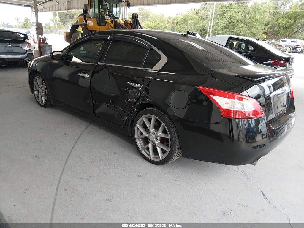 1N4AA5AP6BC863967 2011 NISSAN MAXIMA photo no. 3