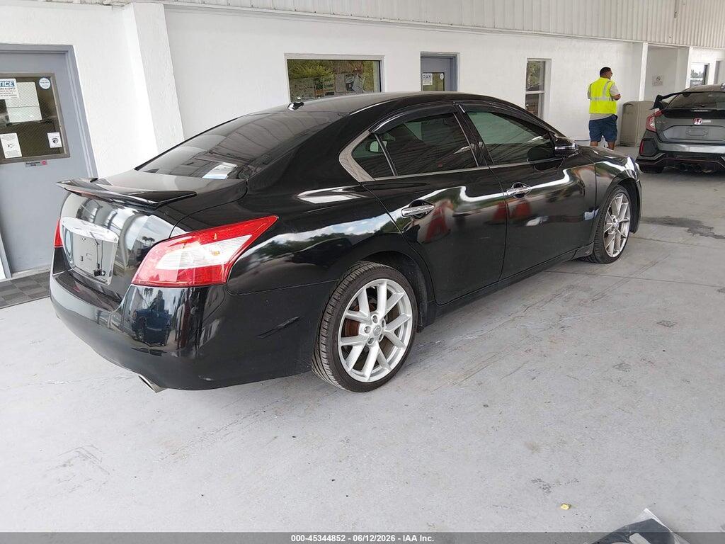 1N4AA5AP6BC863967 2011 NISSAN MAXIMA photo no. 4