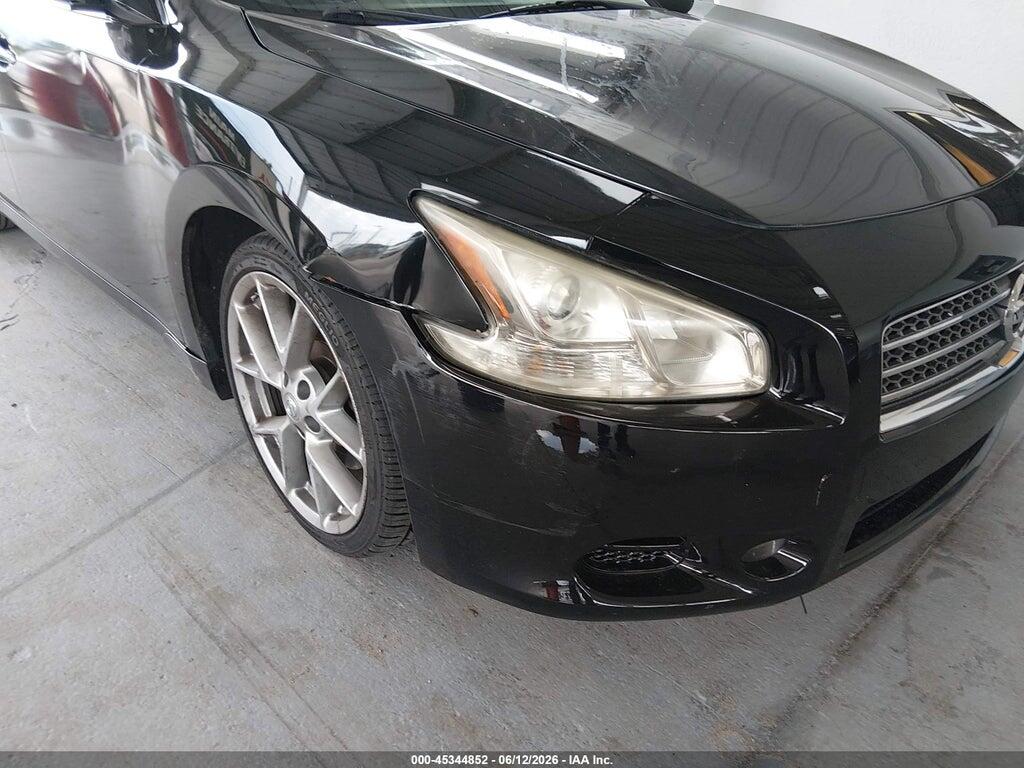 1N4AA5AP6BC863967 2011 NISSAN MAXIMA photo no. 6