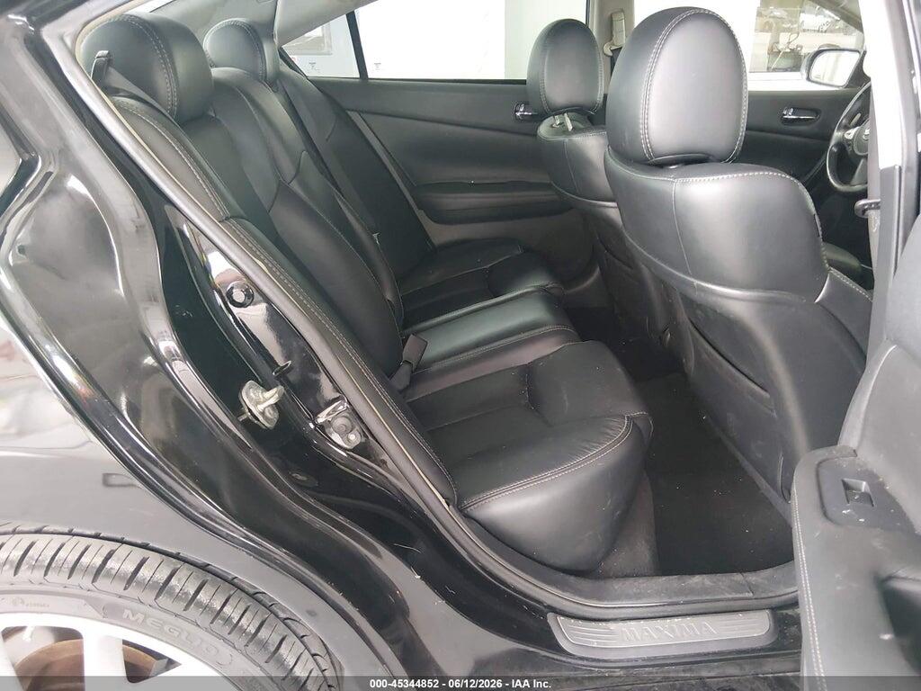 1N4AA5AP6BC863967 2011 NISSAN MAXIMA photo no. 8