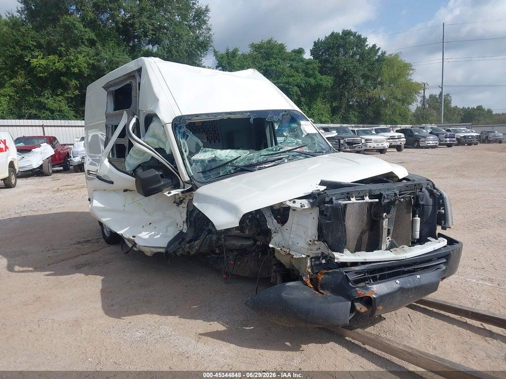 1N6BF0LY7MN800485 2021 NISSAN NV CARGO NV2500 HD photo no. 1