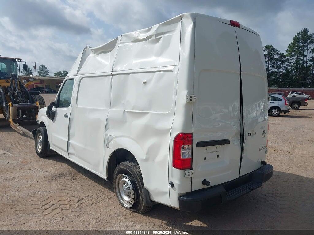 1N6BF0LY7MN800485 2021 NISSAN NV CARGO NV2500 HD photo no. 3