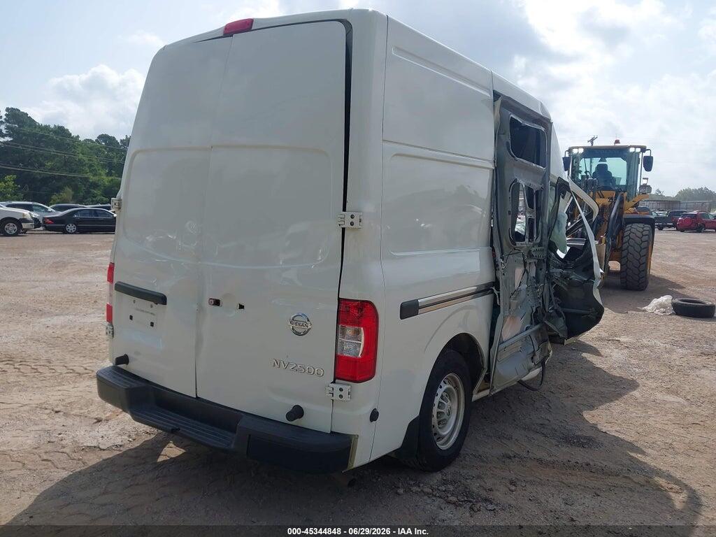 1N6BF0LY7MN800485 2021 NISSAN NV CARGO NV2500 HD photo no. 4