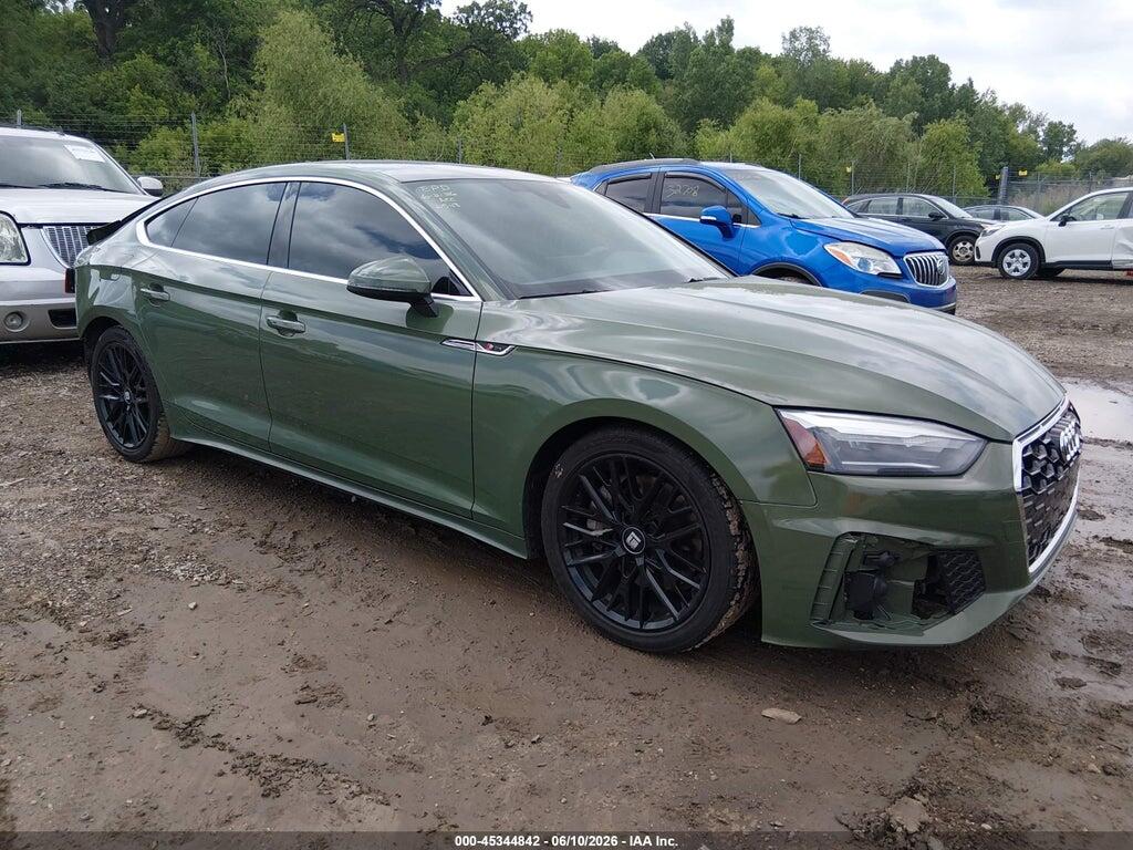 WAUDACF53NA013262 2022 AUDI A5 SPORTBACK photo no. 1