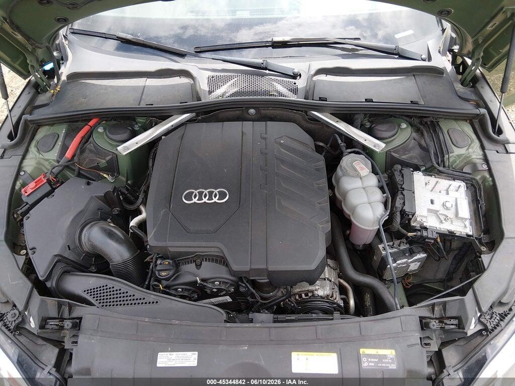 WAUDACF53NA013262 2022 AUDI A5 SPORTBACK photo no. 10