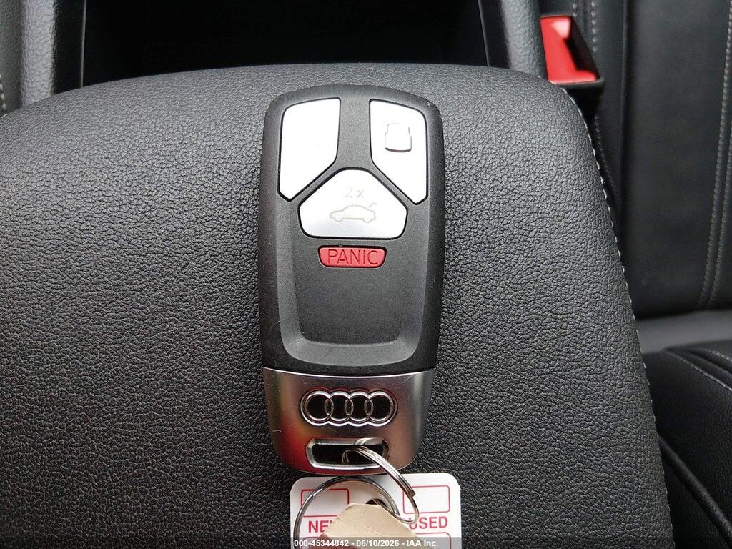 WAUDACF53NA013262 2022 AUDI A5 SPORTBACK photo no. 11