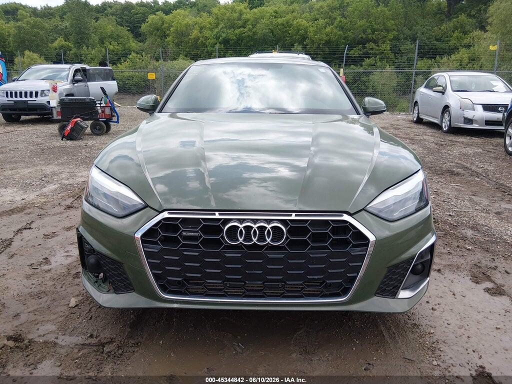 WAUDACF53NA013262 2022 AUDI A5 SPORTBACK photo no. 12