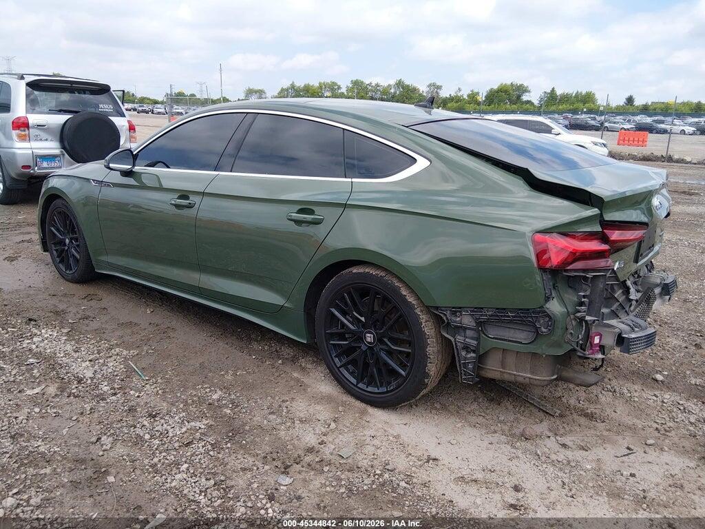 WAUDACF53NA013262 2022 AUDI A5 SPORTBACK photo no. 3