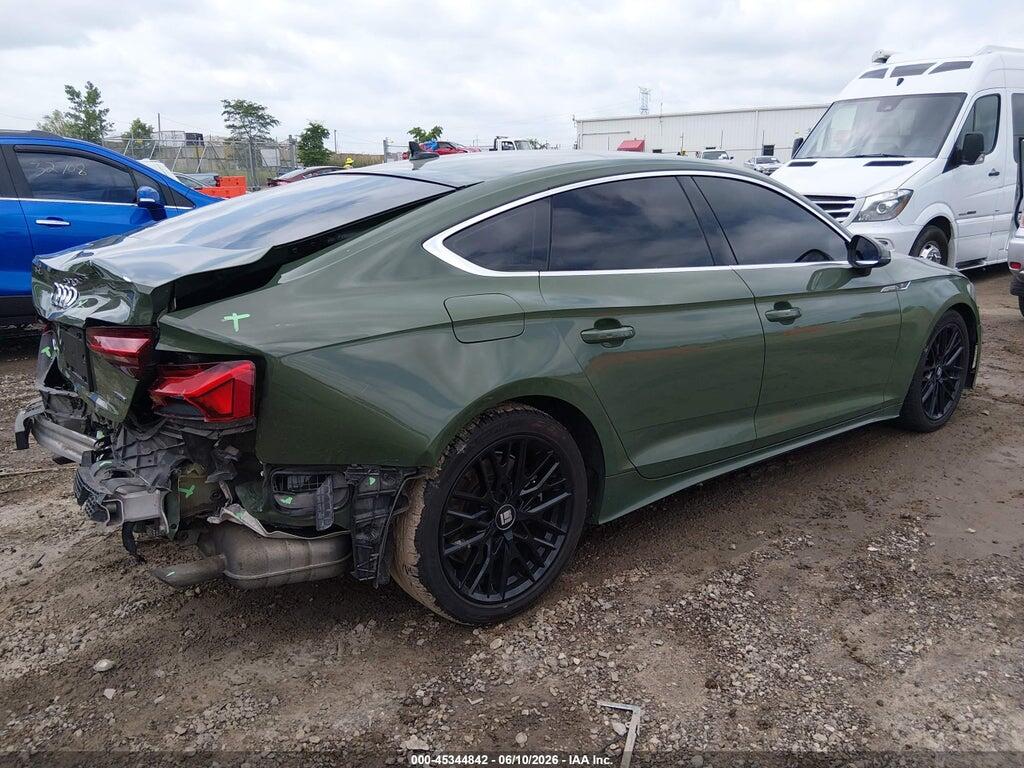 WAUDACF53NA013262 2022 AUDI A5 SPORTBACK photo no. 4