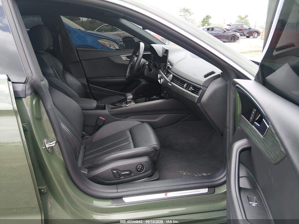 WAUDACF53NA013262 2022 AUDI A5 SPORTBACK photo no. 5