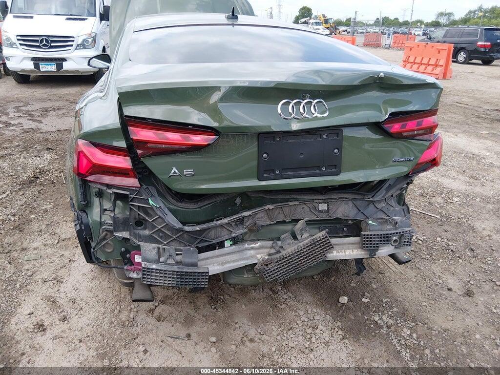 WAUDACF53NA013262 2022 AUDI A5 SPORTBACK photo no. 6