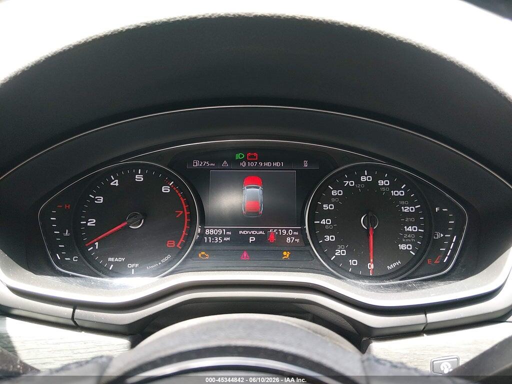 WAUDACF53NA013262 2022 AUDI A5 SPORTBACK photo no. 7