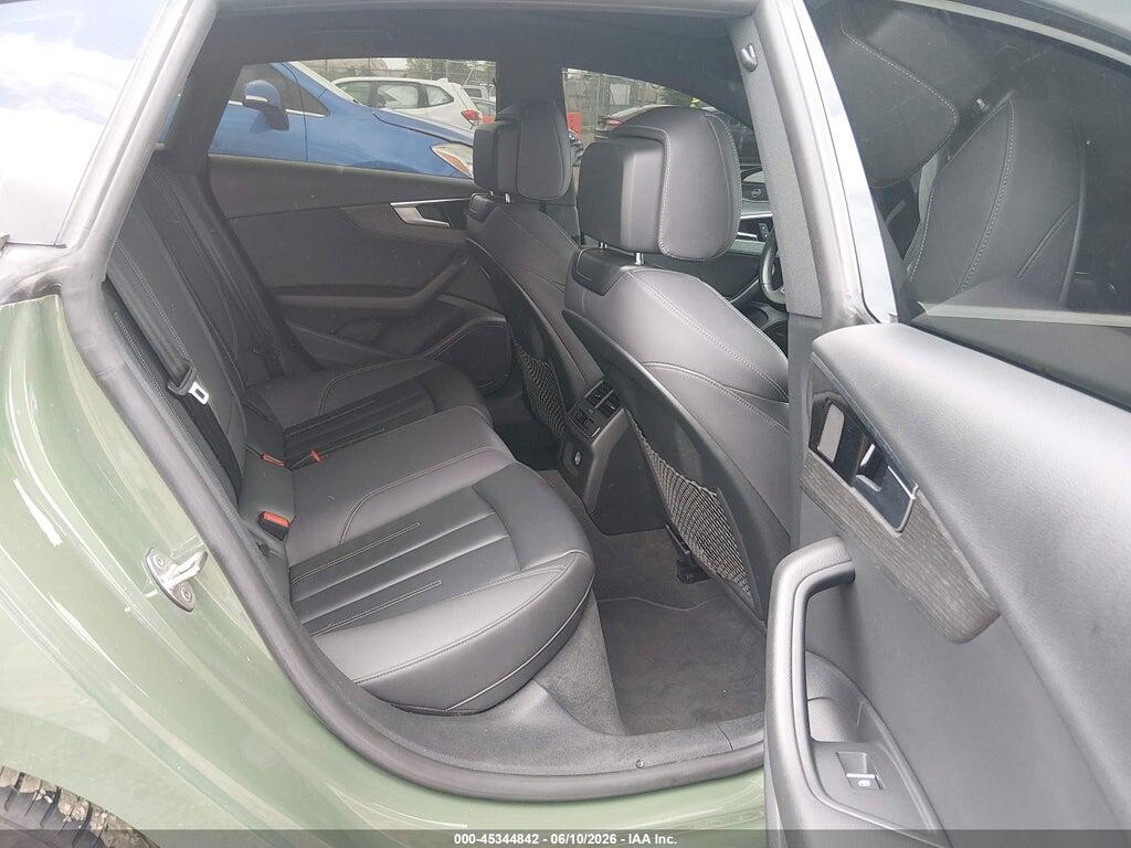 WAUDACF53NA013262 2022 AUDI A5 SPORTBACK photo no. 8