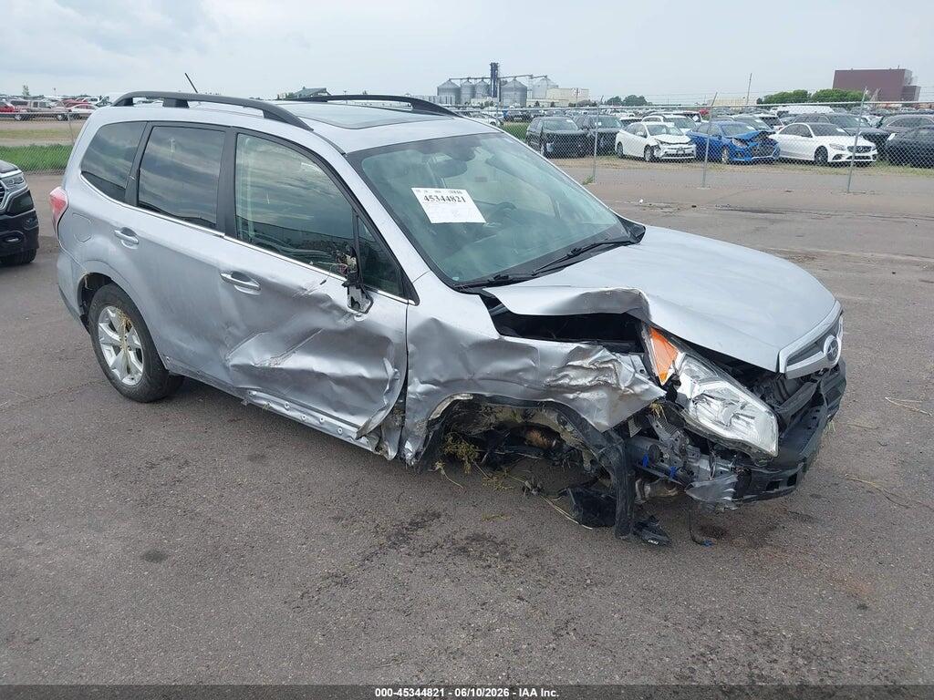 JF2SJARCXFH410020 2015 SUBARU FORESTER photo no. 1