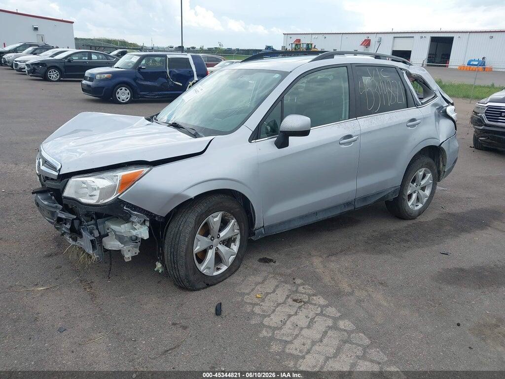 JF2SJARCXFH410020 2015 SUBARU FORESTER photo no. 2
