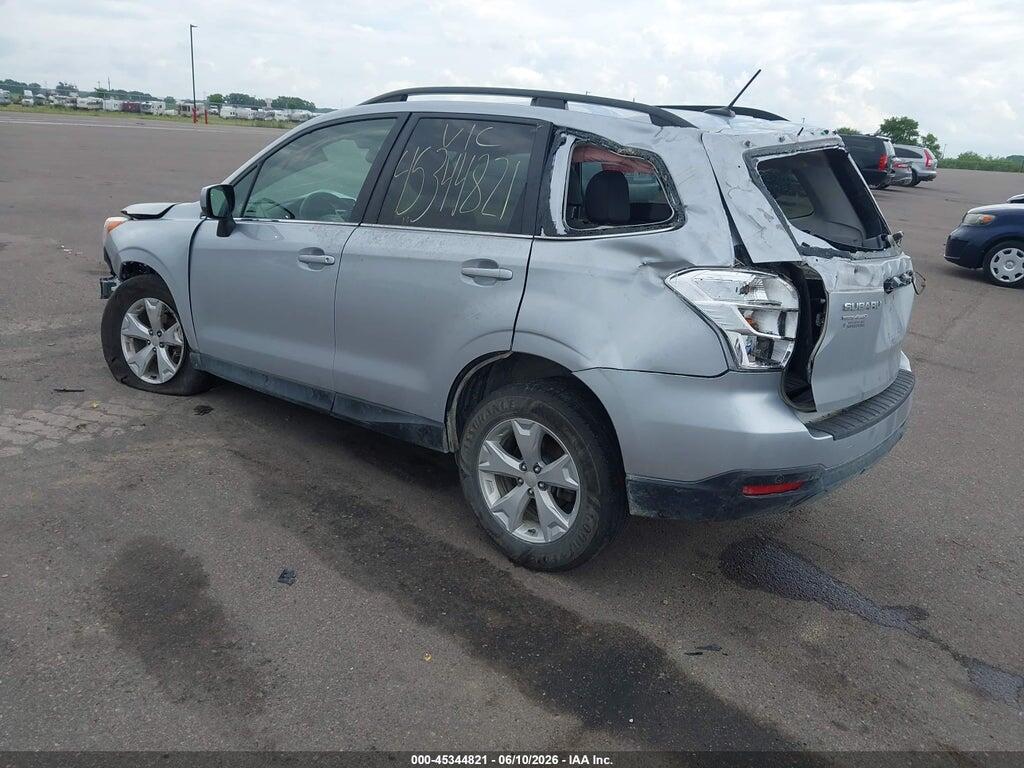 JF2SJARCXFH410020 2015 SUBARU FORESTER photo no. 3