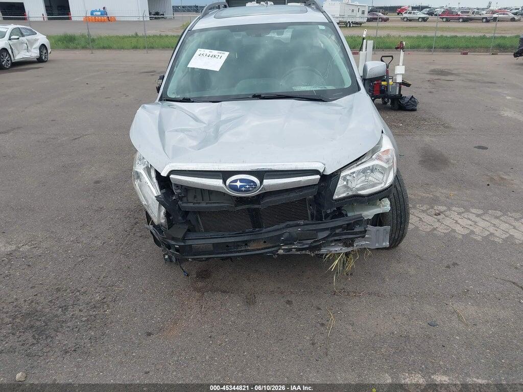 JF2SJARCXFH410020 2015 SUBARU FORESTER photo no. 6