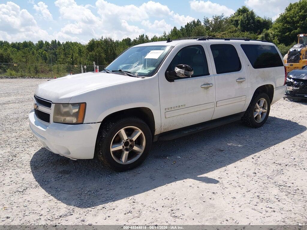 1GNSCJE07BR129552 2011 CHEVROLET SUBURBAN 1500 photo no. 2