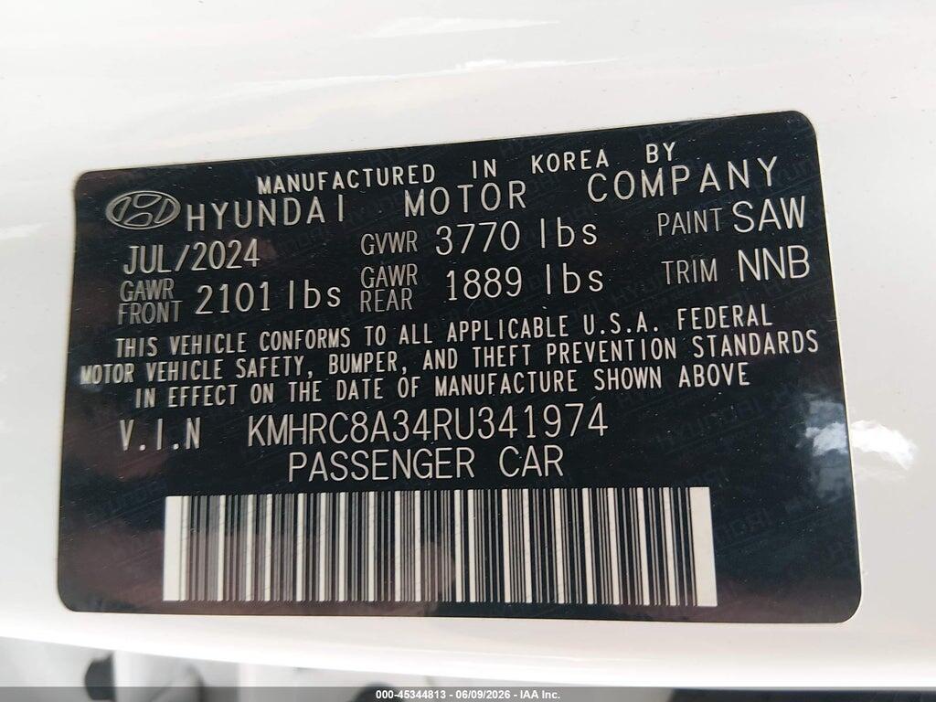 KMHRC8A34RU341974 2024 HYUNDAI VENUE photo no. 9