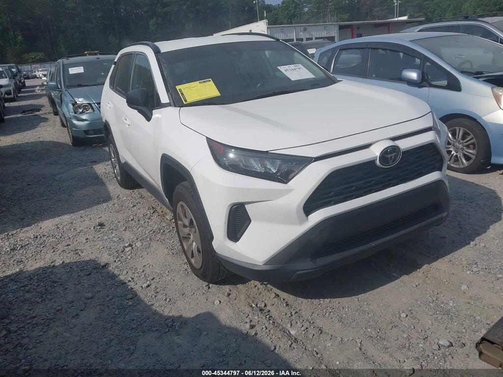 2T3F1RFV4MW186237 2021 TOYOTA RAV4 photo no. 1