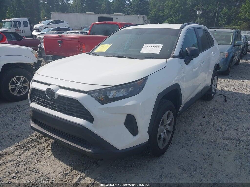 2T3F1RFV4MW186237 2021 TOYOTA RAV4 photo no. 2