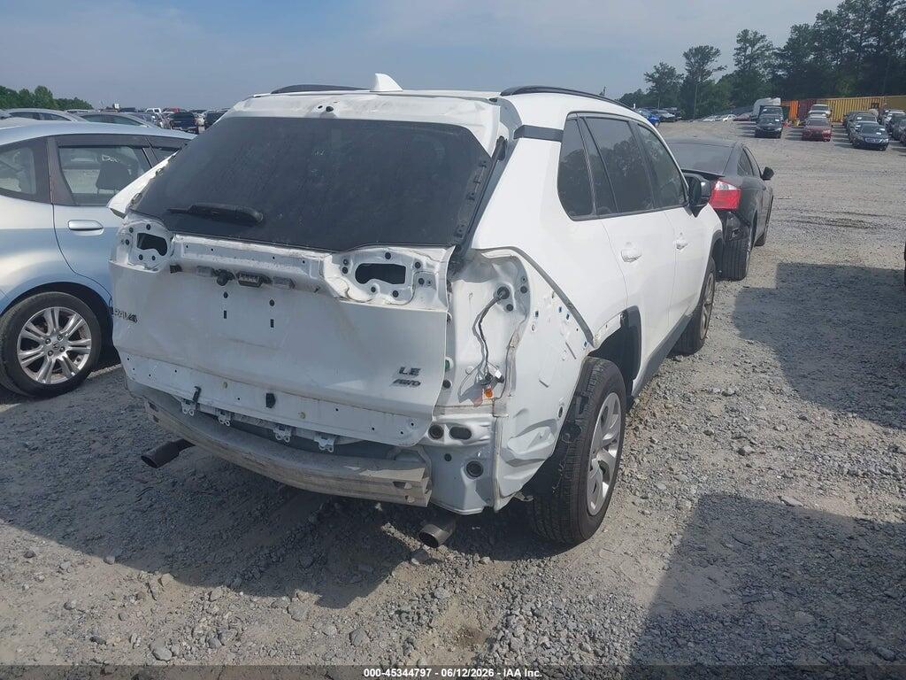 2T3F1RFV4MW186237 2021 TOYOTA RAV4 photo no. 4