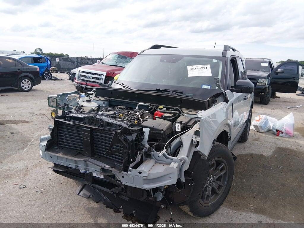 3FMCR9B66RRF45511 2024 FORD BRONCO SPORT photo no. 2