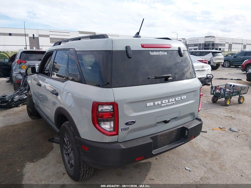 3FMCR9B66RRF45511 2024 FORD BRONCO SPORT photo no. 3