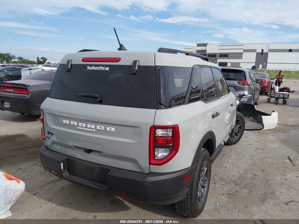 3FMCR9B66RRF45511 2024 FORD BRONCO SPORT photo no. 4
