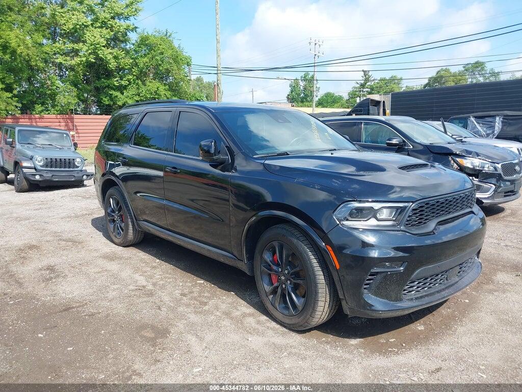 1C4SDJCT5PC694654 2023 DODGE DURANGO photo no. 1